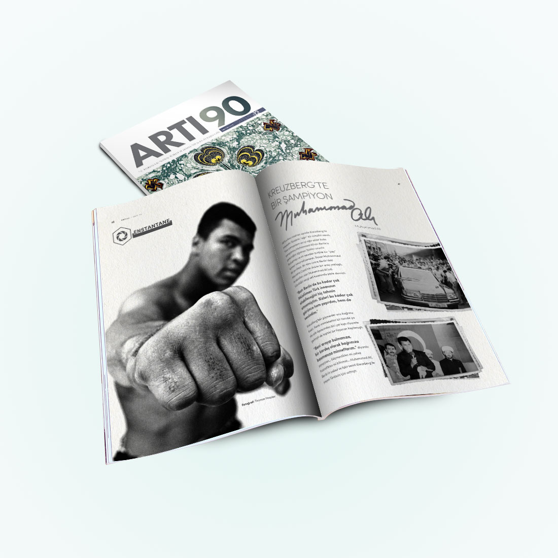 YTB ARTI 90 DERGİ ÇALIŞMASI