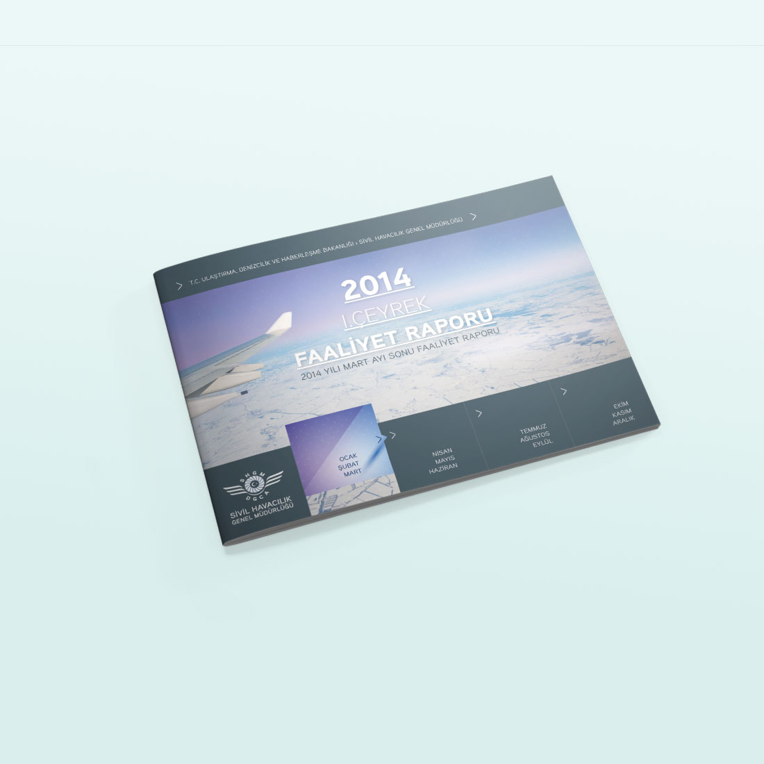 SHGM 2014 1. ÇEYREK FAALİYET RAPORU