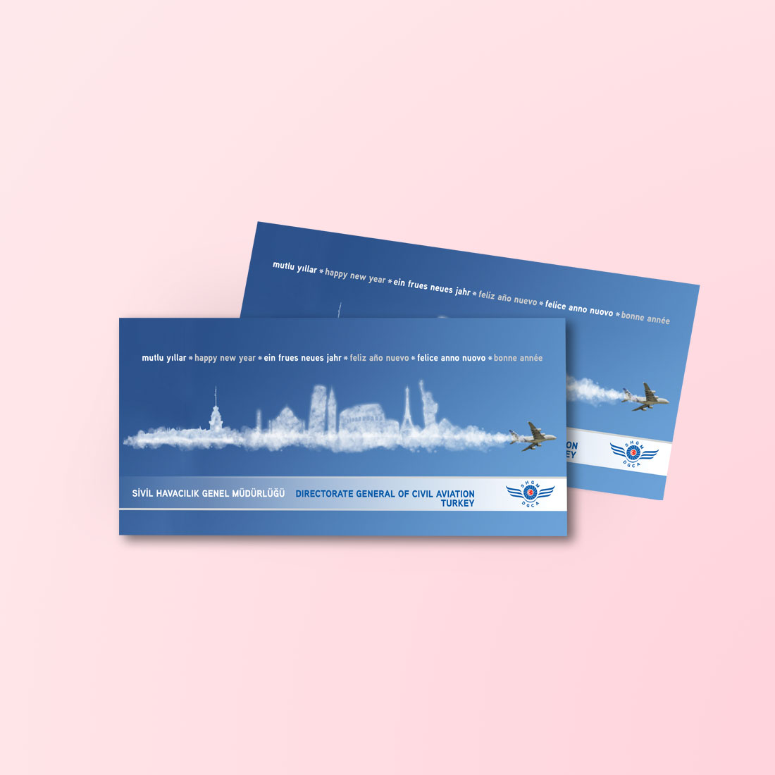 SHGM YENİ YIL TEBRİK KARTI