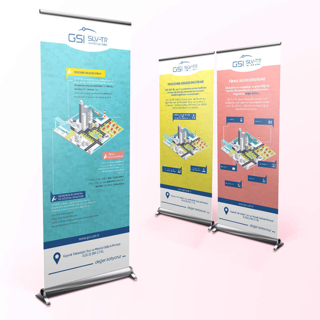 GSI SLV BİLGİ MERKEZİ ROLL-UP ÇALIŞMASI