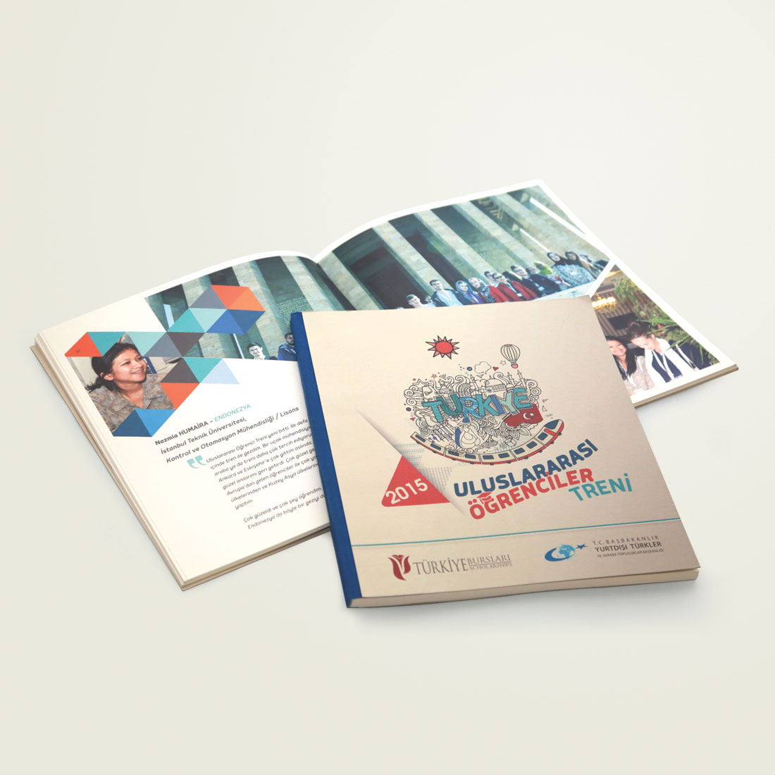 YTB ULUSLARARASI ÖĞRENCİLER TRENİ