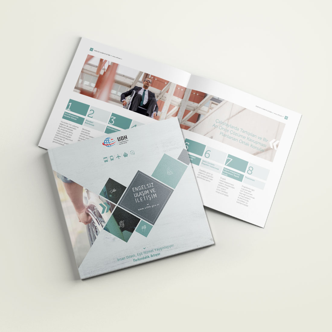 UDH ENGELSİZ ULAŞIM VE İLETİŞİM KİTAPÇIĞI