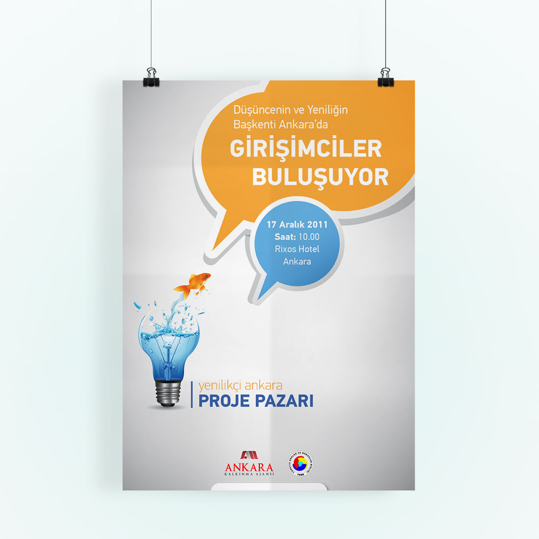 ANKARA KALKINMA AJANSI AFİŞ