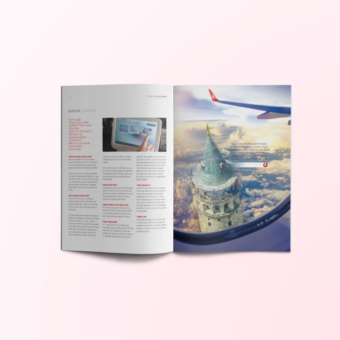 THY FAALİYET RAPORU 2016